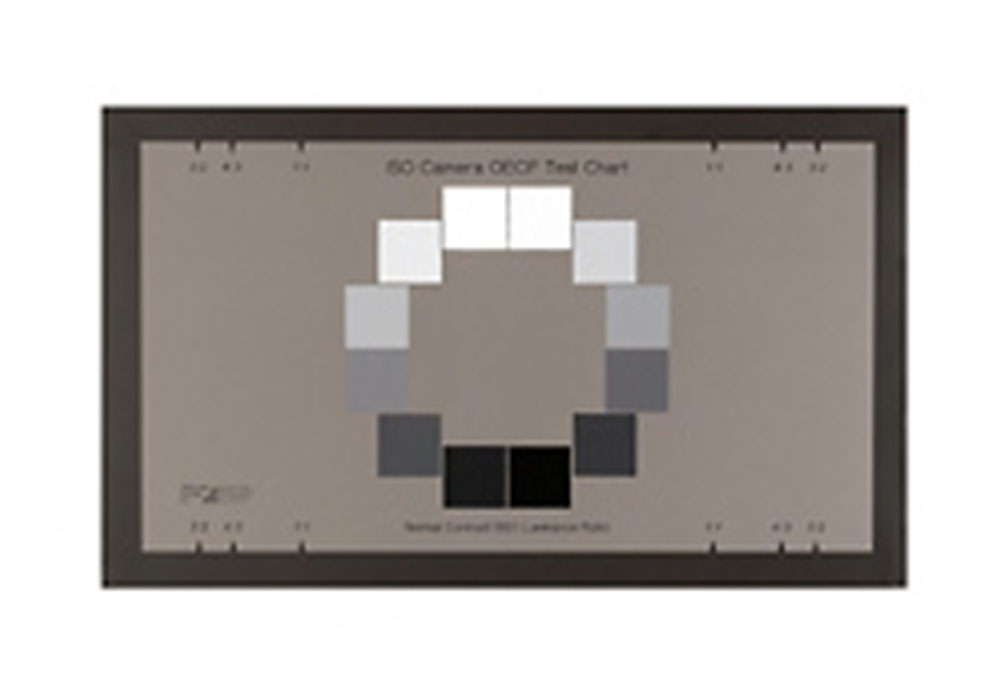 ISO-14524 Reflective Camera Contrast Chart